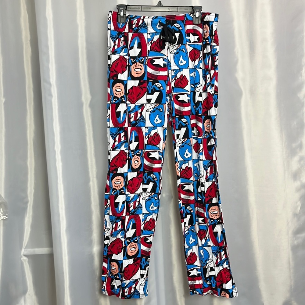 Marvel Captain America sleepy pants.
